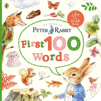 Produktbild von Peter Rabbit Peter's First 100 Words