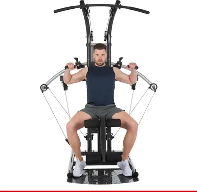Produktbild von HAMMER Finnlo Kraftstation Force, 110 kg Zuggewicht, über 100 Übungen