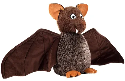 Plüschfledermaus Dragomir 39 cm, waschbar bei 30 °C