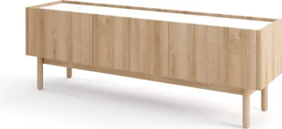 Produktbild von TV-Board, TV-Kommode Lowboard Fernsehschrank Fernsehtisch TV-Schrank - Vintage RTV 144 - Riviera