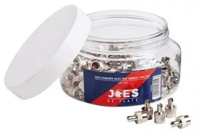 Produktbild von JoeŽs No Flats Ventilkappen für Autos (100 Stück)