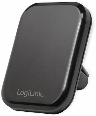 Productafbeelding van LogiLink Magnetische smartphonehouder voor auto-ventilatieopening (verpakking met 1 stuk)