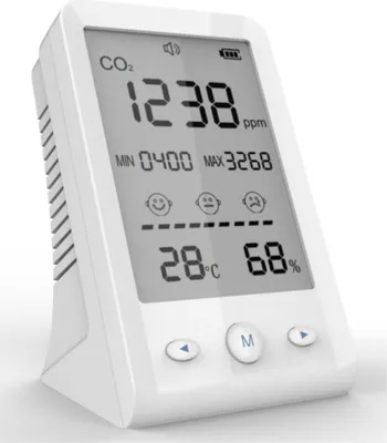 Image de Levenhuk Wezzer Air MC10 Moniteur de qualité de l'air
