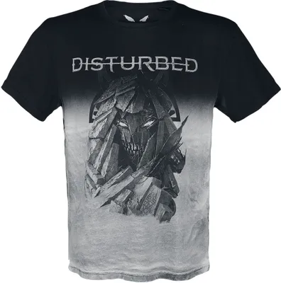 Produktbild von Disturbed T-Shirt Herren Immortalized grau Band-Merch, Bands 100% Baumwolle XL