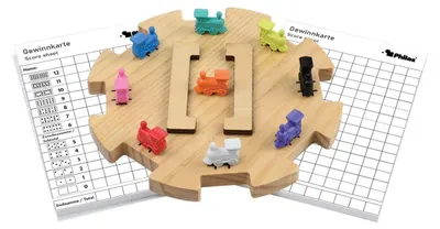 Zdjęcie produktu dla Philos Mexican Train Domino – zestaw rozszerzeń (+)