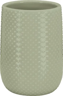 Produktbild von Kleine Wolke Zahnputzbecher DOTTY Schilf