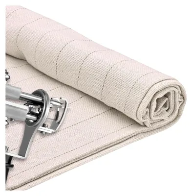 Produktbild von 1 m x 5 m Primär-Strickstoff, Tufting-Stoff für primäre Strähnen mit Pistolen, Breite 5 m mit Führungslinie
