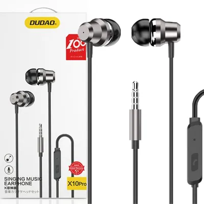 Obrázok produktu pre Káblové slúchadlá Dudao X10 Pro s diaľkovým ovládaním a mikrofónom, mini jack 3,5