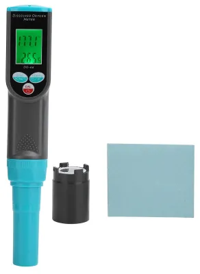 Produktbild von Sauerstoffmessgerät hohe Genauigkeit - Tragbares Gerät - LCD-Display - Automatische Temperaturkompensation