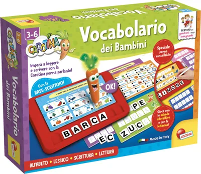 Produktbild von Lisciani 102327, Kartenspiel, 3 Jahr(e)