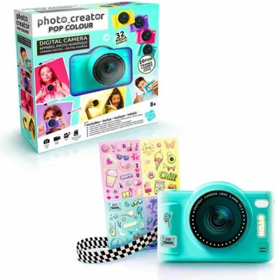 Produktbild von Digitalkamera, elektronisches Gerät zur Aufnahme von Fotos und Videos