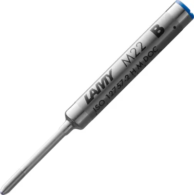 Produktbild von LAMY Kugelschreibermine 802 M22 Stärke F Dokumentenecht BLAU
