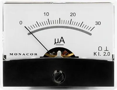 Produktbild von MONACOR PM-2/30UA Drehspul-Einbauinstrumente