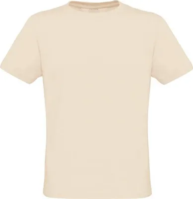 Image de B&C Hommes Biosfair T-shirt, manches courtes RW3501 (S) (Nature)