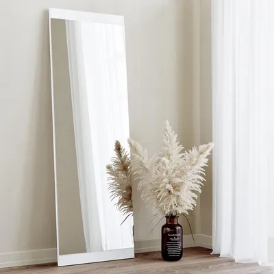 Immagine prodotto di Cengio - Specchio, 120x40h cm Bianco, Forma Rettangolare