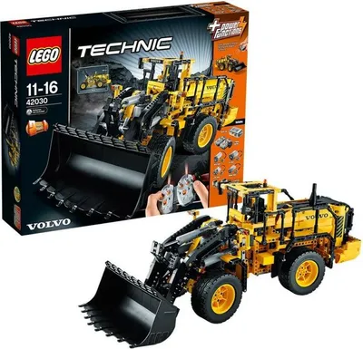 Zdjęcie produktu dla LEGO Technic Remote-Controlled VOLVO L350F Wheel Loader, Zestaw do budowania, 11 lat(a), 1636 szt.