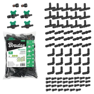 Produktbild von Bradas DSWA20-SET4 16mm Zubehörset 81-teilig