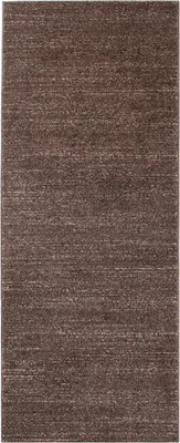 Image de Tapiso Tapis SARI Moderne Marron Marron foncé Salon ÖKO-TEX 70 x 100