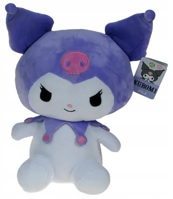 Produktbild von Durabo Hello Kitty Kuromi Plüschtier Häschen 35 cm mehrfarbig