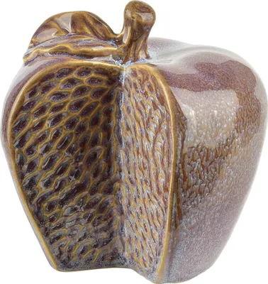 Produktbild von Dekorationsfigur Keramik Saggio Apple 12,5x7x13 cm ohne Farbangabe 1 Stück