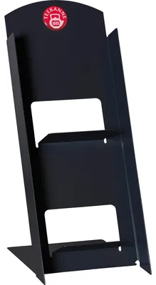 Produktbild von Teekanne Teebar 1677 für 4Teepackungen Stahl