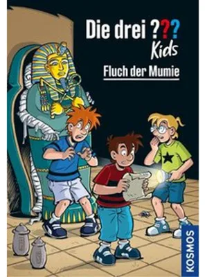 Produktbild von Die drei ??? Kids, 109, Fluch der Mumie
