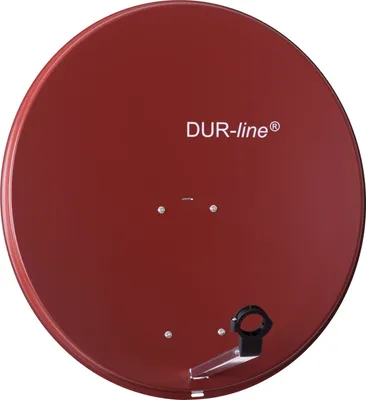 Produktbild von DUR-line Sat Antenne 80 cm Durchmesser ziegelrot