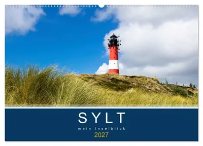 Produktbild von Sylt mein Inselblick (Wandkalender 2027 DIN A2 quer), CALVENDO Monatskalender