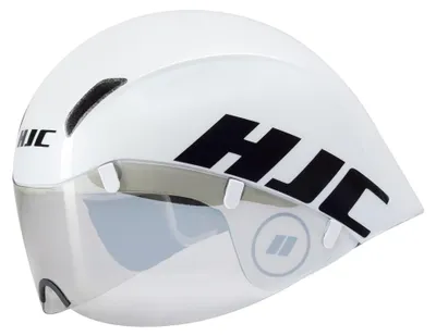 Obrázek produktu pro Přilba HJC Adwatt 1.5 silniční triatlonová bílá Velikost M-L (55-59 cm) 81352902