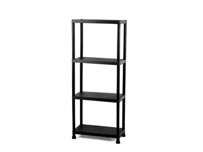 Obrázek produktu pro PRACTIC, Igotrend Regál plast. 60 x 30 x 138 cm černý