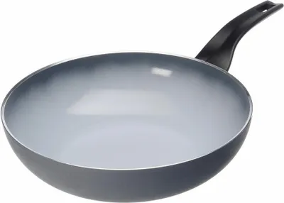 Produktbild von Moneta Aria Wok, Wokpfanne, Pfanne, Wokbratpfanne, Finegres Antihaftbeschichtung, Aluminium, Ø 28 cm, 0004124328