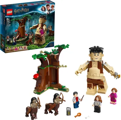 Produktbild von LEGO 75967  Harry Potter Der Verbotene Wald: Begegnung mit Umbridge, Bauset mit dem Riesen Grawp und 2 Zentauren-Figuren