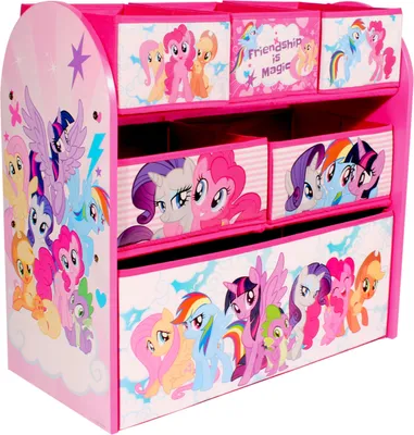 Obrázok produktu pre My little Pony Drevená skrinka