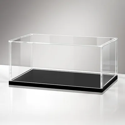 Productafbeelding van Acrylvitrines/displaykasten/displayboxen voor modelauto's, figuren, verzamelobjecten | Zelfmontage (60x30x20 cm)