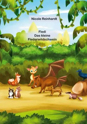 Produktbild von Fledi das kleine Flederwildschwein