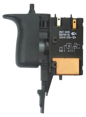 Produktbild von Dewalt 583748-09 Original Elektronikschalter für D 25112, 25113, 25124, 25123, 25114
