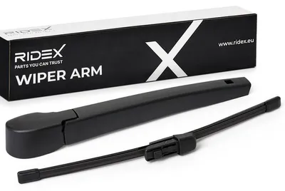 Produktbild von RIDEX 301W0182 Wischerarm Scheibenwischerarm Hinten für VW Golf VII Schrägheck (5G1, BQ1, BE1, BE2) 280mm mit Wischblatt