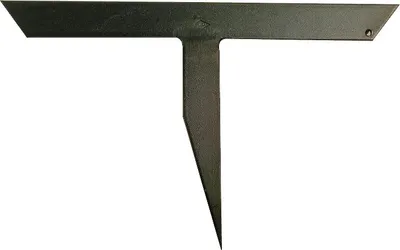 Image de Pont de couverture en ardoise STUBAI droit | Longueur 220 mm | Poids 500 g | Modèle massif en acier pour les travaux de couverture et de toiture | Idéal pour soulever et ajuster les plaques d'ardoise | Fabriqué en Autriche