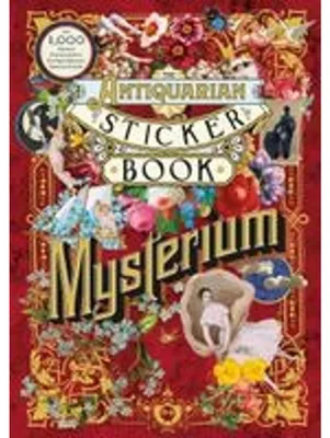 Productafbeelding van The Antiquarian Sticker Book: Mysterium