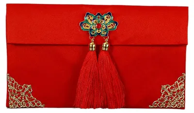Produktbild von Geldbeutel, durchsichtige Textur, exquisiter chinesischer roter Umschlag für Hochzeiten und Verlobungen