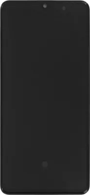Produktbild von Samsung, Ersatzteil LCD-Display mit Touchscreen für Samsung Galaxy A41, Schwarz