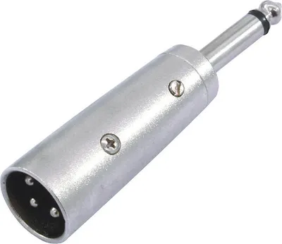 Image de OMNITRONIC Adaptateur XLR(M)/Jack(M) mono