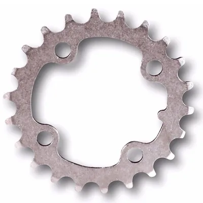Obrázek produktu pro Stronglight řetězový kroužek stříbrný 64 mm šrouby 22 t.