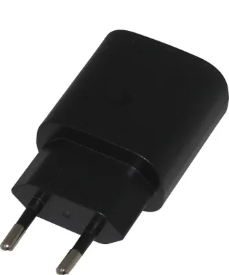 Produktbild von 25W Super-Schnell-Ladegerät für Original Samsung A03s Schwarz 3A Netzteil super-Fast-Charging USB-Typ-C-Adapter + Emiro Pad
