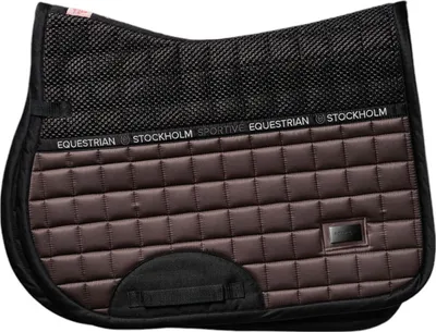 Produktbild von Equestrian Stockholm Schabracke Springen Sportive Modern Mocha Springschabracke Modern Mocha Full