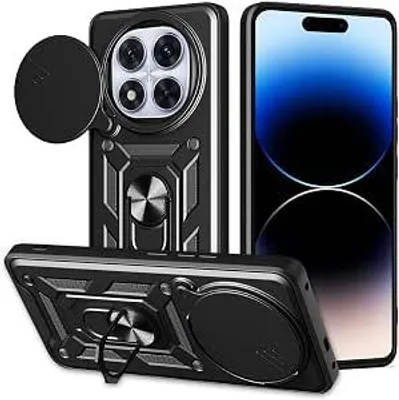Produktbild von Doppellagig Hülle Smartphone - Stoßfest mit Standfuß & Schieber - Cover für GSM & Telefoon