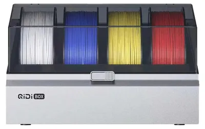 Obrázek produktu pro 3D tiskárna s uzavřenou komorou, podpora tisku z více materiálů, monitorování spotřeby filamentu v reálném čase, QIDI Q2 BOX