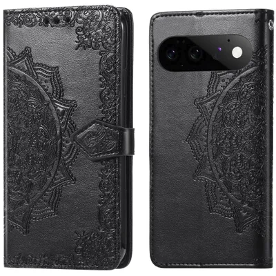 Productafbeelding van imoshion Mandala Bookcase voor de Google Pixel 11 / 11 Pro - Zwart