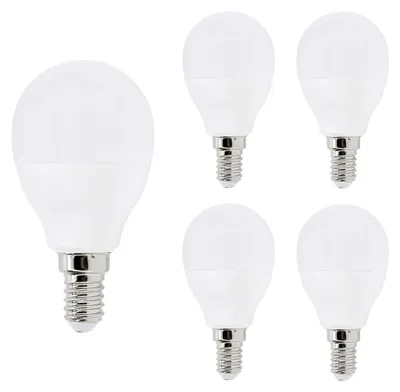 Produktbild von Bemko Premium E14 LED-Lampe P45 7,5W 720lm 3000K warmweiß 5 Stück