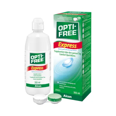 Produktbild von OPTI-FREE Express - 355ml + Behälter